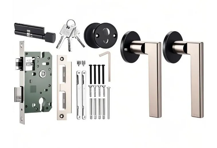 Iron Door Handles And Locks