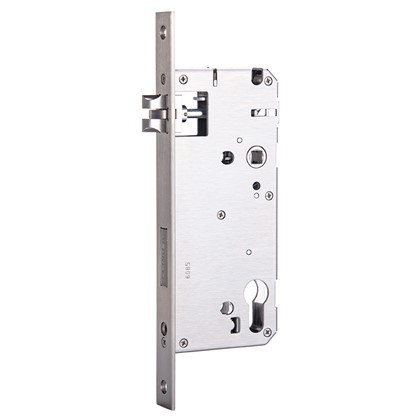 6085 badan kunci aluminium jambatan patah