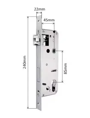 Pintu kunci badan